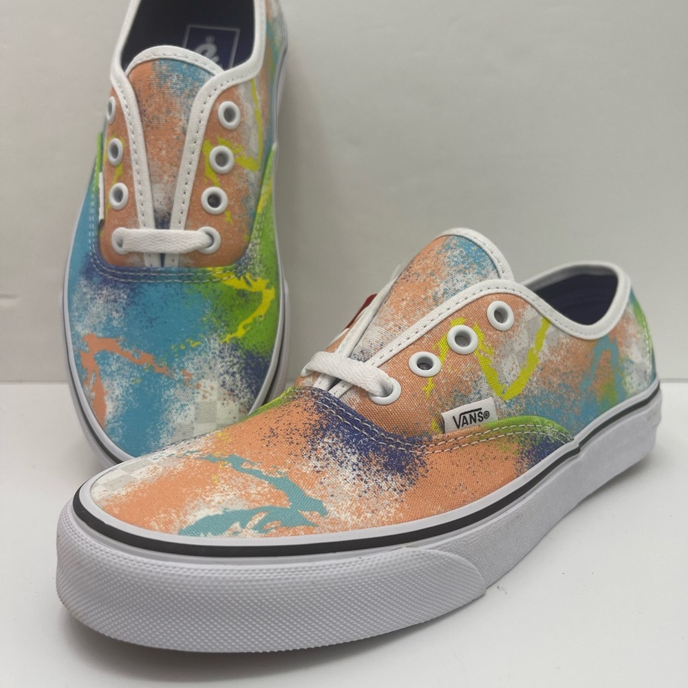 Vans Men’s Authentic (Retro Mart) Multi/True White Sneakers
VN0A348A40L - Picture 15 of 16